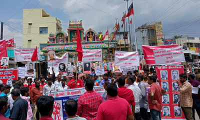 Workers in Tamilnadu vigourously celebrate May Day